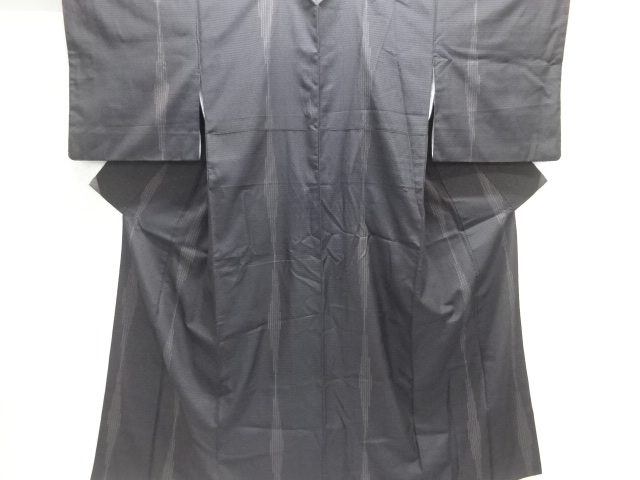 JAPANESE KIMONO / HON-SHIOZAWA / WOVEN ABSTRACT STRIPE